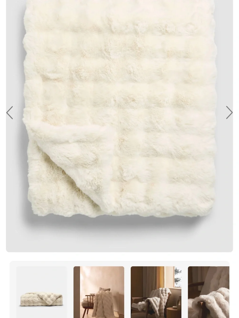 Cozy Earth Bubble Cuddle Blanket Large